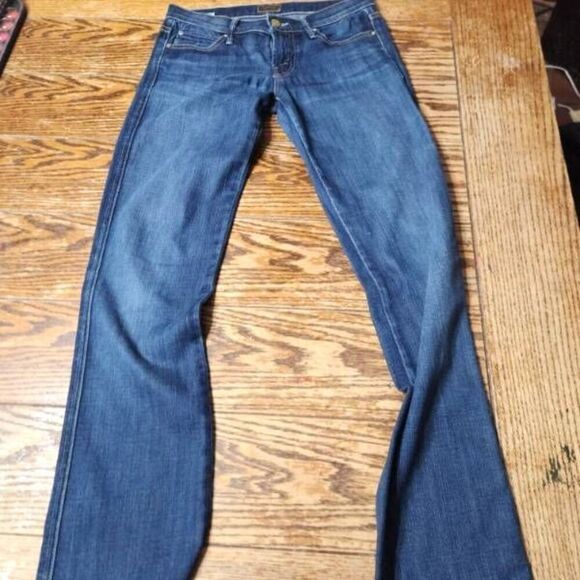 Mother  The Rascal Straight Leg Jeans love potion No. 9 Sz 25 - Picture 2 of 7